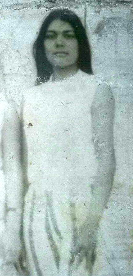 Dionicia Zoledo desaparecida en 1970 en Argentina