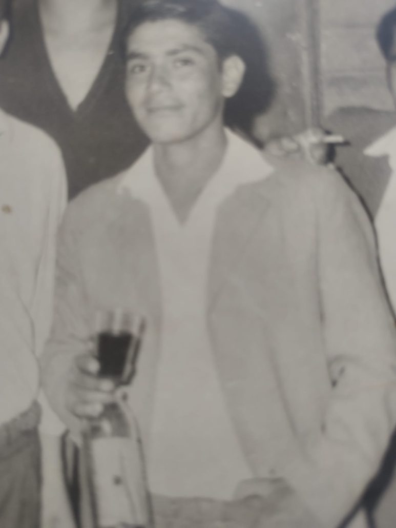 Hugo del Carmen Trigo desaparecido en 1975 en Argentina