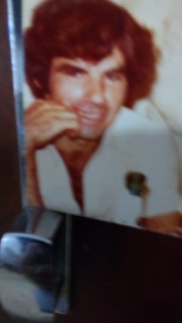 Luis Daniel García desaparecido en Argentina desde 1979