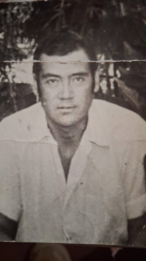 Santos Tomás Nievas desaparecido en Argentina 1985